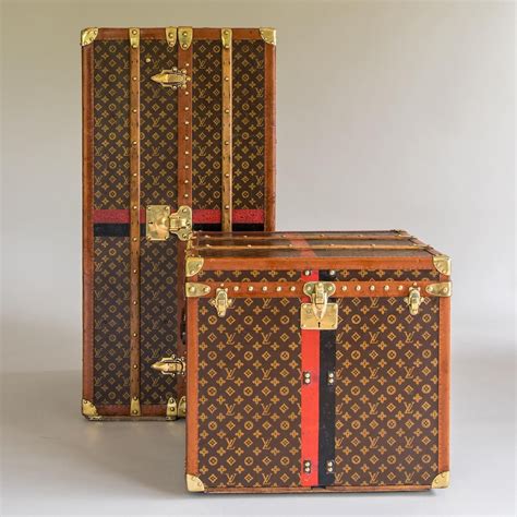 louis vuitton antique trunks|louis vuitton original trunk.